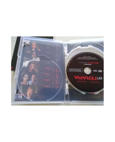 En Terapia Primera Temporada Completa 2011 - 4 x DVD Espa?ol Ingles Region 2 Am