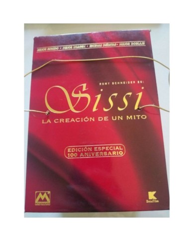 Sissi Emperatriz La Creacion de Un Mito Romy Schneider 1998 - 5 x VHS Espa?ol Am