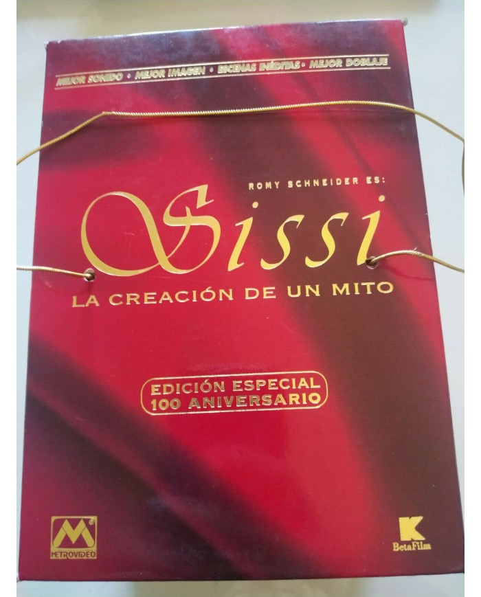 Sissi Emperatriz La Creacion de Un Mito Romy Schneider 1998 - 5 x VHS Espa?ol Am