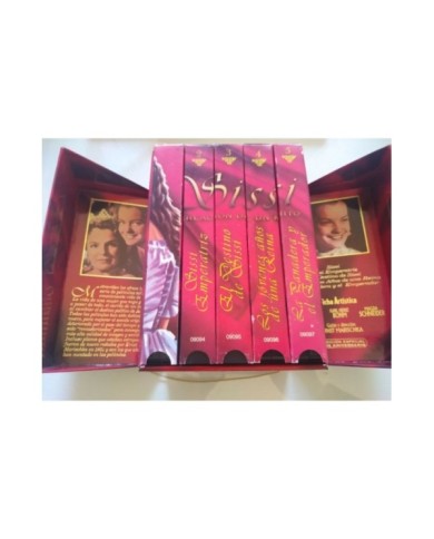 Sissi Emperatriz La Creacion de Un Mito Romy Schneider 1998 - 5 x VHS Espa?ol Am