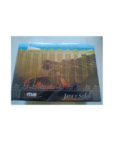 Jara y Sedal La Serie de RTVE Grandes Documentales 1999 - 10 x VHS Espa?ol Nuevo
