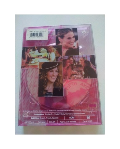 Sex And the City Season Six Part Two - 3 x DVD Espa?ol Ingles Region 1 Am