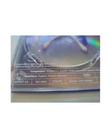 Sex And the City Complete Fifth Season Six - 3 x DVD Espa?ol Ingles Region 1 Am