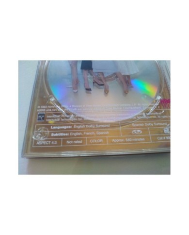 Sex And the City Complete Fourth Season - 3 x DVD Espa?ol Ingles Region 1 Am