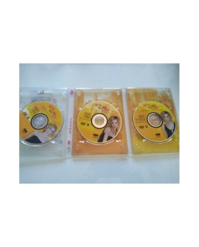 Sex And the City Complete Fourth Season - 3 x DVD Espa?ol Ingles Region 1 Am