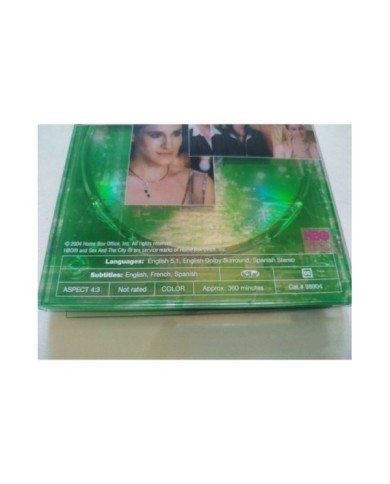 Sex And the City Season Six Part One - 3 x DVD Espa?ol Ingles Region 1 Am