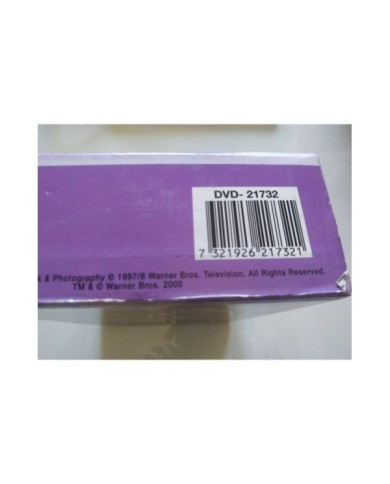Friends Cuarta Temporada Completa 2000 Warner 4 x DVD Espa?ol Ingles Region 2 Am