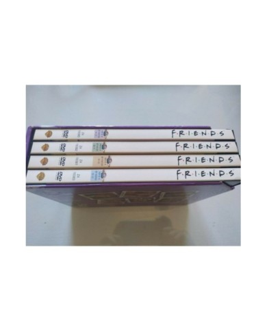 Friends Cuarta Temporada Completa 2000 Warner 4 x DVD Espa?ol Ingles Region 2 Am