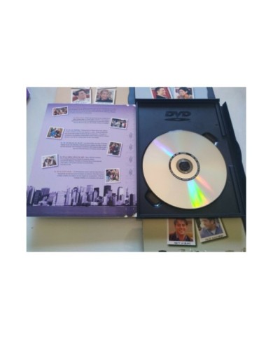 Friends Cuarta Temporada Completa 2000 Warner 4 x DVD Espa?ol Ingles Region 2 Am
