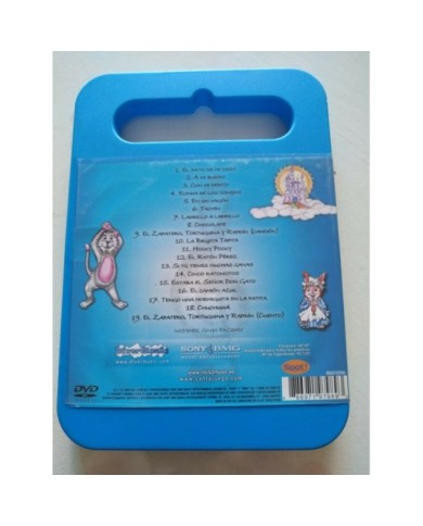 Cantajuego Volumen 2 - DVD + CD Region 2 Espa?ol - Am