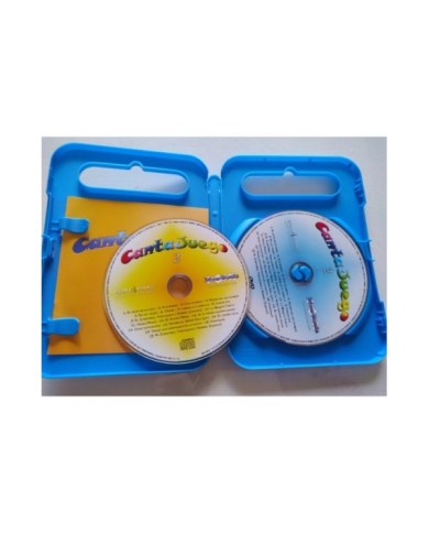 Cantajuego Volumen 2 - DVD + CD Region 2 Espa?ol - Am