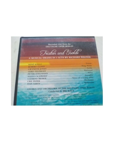 Wagner Tristan Und Isolda TDK 2002 - DVD Region All V.O. con Subtitulos Am