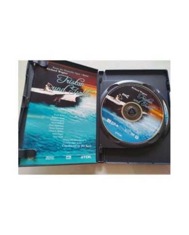 Wagner Tristan Und Isolda TDK 2002 - DVD Region All V.O. con Subtitulos Am
