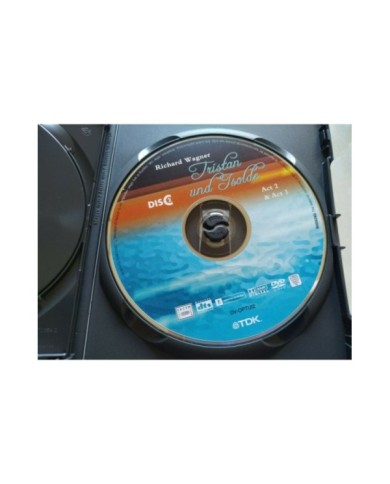Wagner Tristan Und Isolda TDK 2002 - DVD Region All V.O. con Subtitulos Am