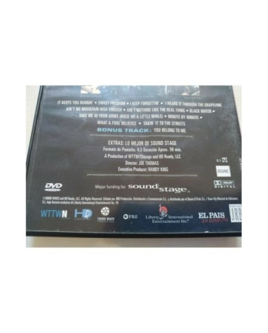 Michael McDonald Ashford & Simpson Sound Stage - DVD Region 2 V.O. - Am