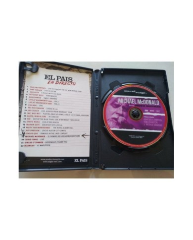 Michael McDonald Ashford & Simpson Sound Stage - DVD Region 2 V.O. - Am