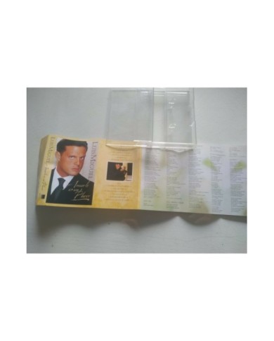 Luis Miguel Amarte Es Un Placer 1999 WEA German Press - Cinta Tape Cassette Am