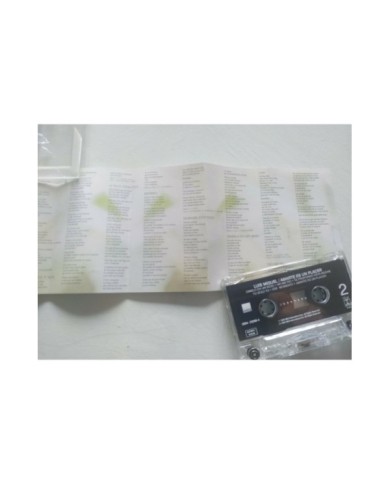 Luis Miguel Amarte Es Un Placer 1999 WEA German Press - Cinta Tape Cassette Am