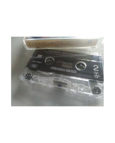 Luis Miguel Amarte Es Un Placer 1999 WEA German Press - Cinta Tape Cassette Am