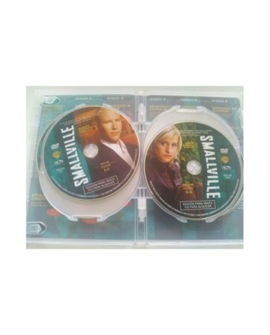 Smallville Cuarta Temporada 4 Completa - 6 x DVD Espa?ol Ingles - 2T