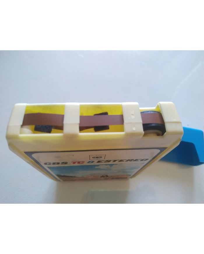 Gigliola Cinquetti Canta Espa?ol Italiano Cinta Cassette TC 8 Pistas CBS 1974