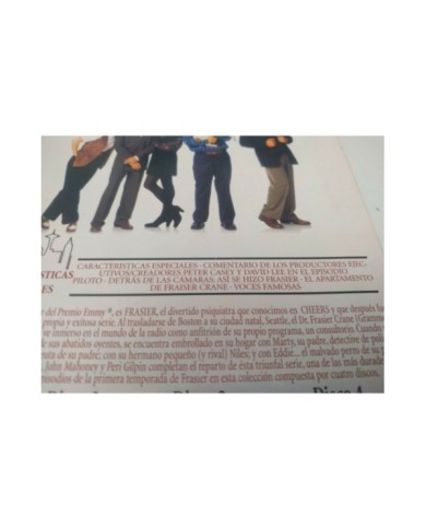 Frasier Primera Temporada 1 Completa - DVD Espa?ol Ingles Region 2 - 3T