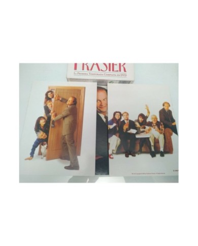 Frasier Primera Temporada 1 Completa - DVD Espa?ol Ingles Region 2 - 3T
