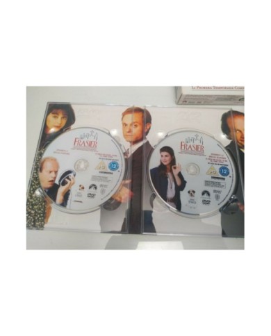 Frasier Primera Temporada 1 Completa - DVD Espa?ol Ingles Region 2 - 3T