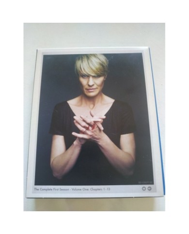 House Of Cards Primera Temporada Capitulos 1-13 - Blu-Ray Espa?ol Ingles 3T