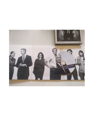 House Of Cards Primera Temporada Capitulos 1-13 - Blu-Ray Espa?ol Ingles 3T