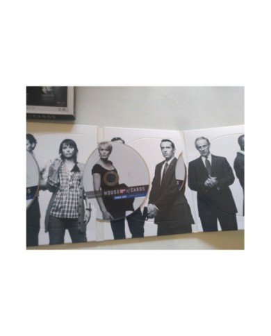 House Of Cards Primera Temporada Capitulos 1-13 - Blu-Ray Espa?ol Ingles 3T