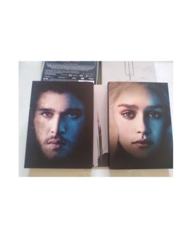 Juego de Tronos Tercera Temporada 3 Completa - DVD Espa?ol Ingles 2T