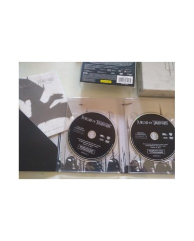 Juego de Tronos Tercera Temporada 3 Completa - DVD Espa?ol Ingles 2T