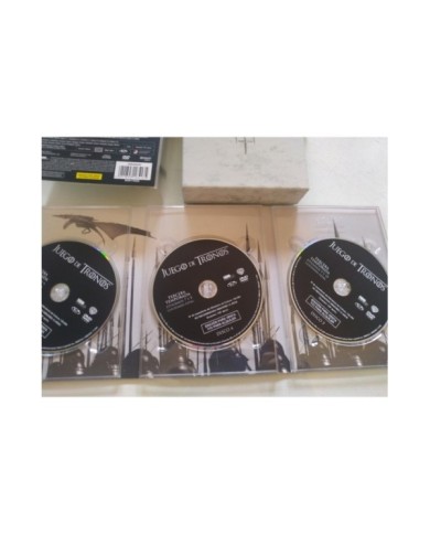 Juego de Tronos Tercera Temporada 3 Completa - DVD Espa?ol Ingles 2T