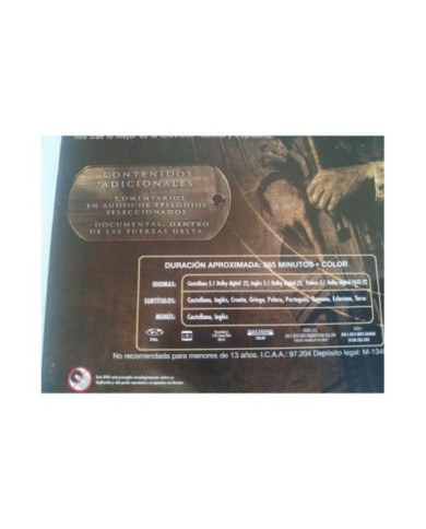 The Unit Primera Temporada 1 Completa - 4 x DVD + Extras Espa?ol Ingles 3T