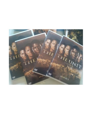 The Unit Primera Temporada 1 Completa - 4 x DVD + Extras Espa?ol Ingles 3T