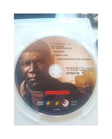 The Unit Primera Temporada 1 Completa - 4 x DVD + Extras Espa?ol Ingles 3T