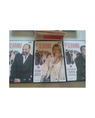 Los Serrano Primera Temporada Volumenes 1-3 - 3 x DVD Espa?ol 3T