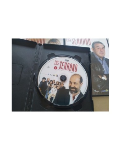Los Serrano Primera Temporada Volumenes 1-3 - 3 x DVD Espa?ol 3T