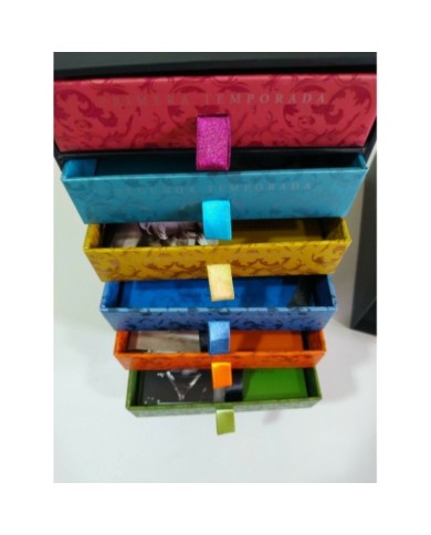 Sexo en Nueva York La Coleccion Definitiva Serie Completa Caja Joyero - DVD