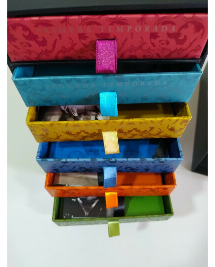 Sexo en Nueva York La Coleccion Definitiva Serie Completa Caja Joyero - DVD