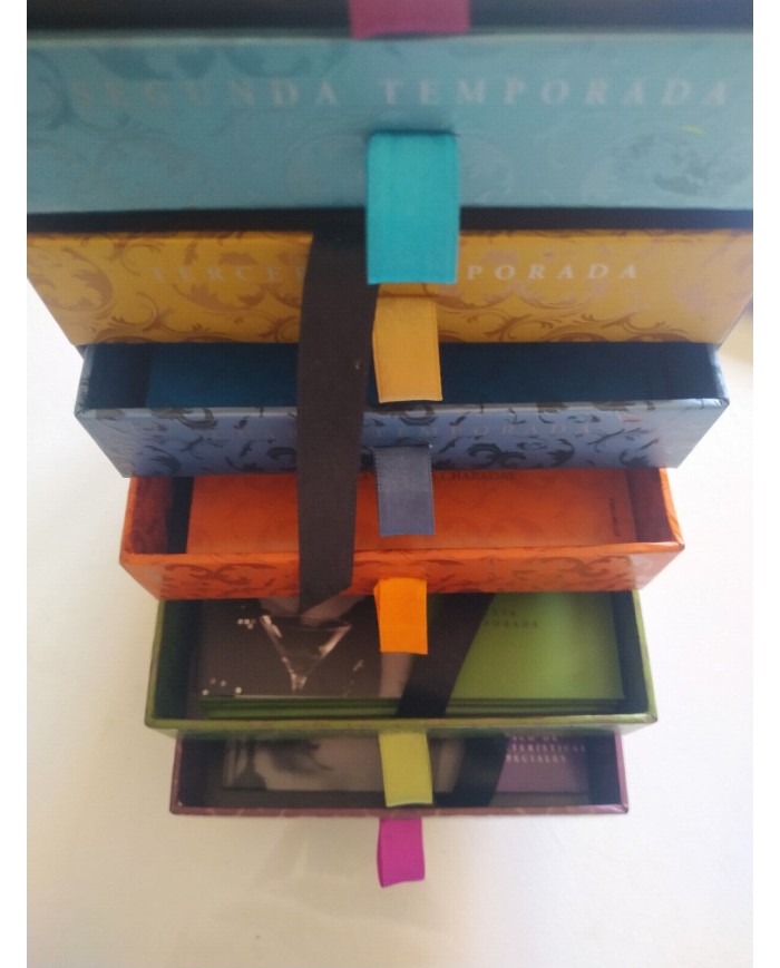 Sexo en Nueva York La Coleccion Definitiva Serie Completa Caja Joyero - DVD