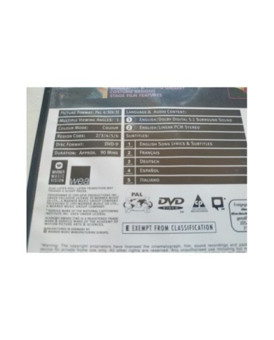 Cher Live In Concert Do You Believe ? - DVD + Extras Ingles Region All