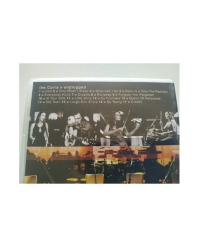 The Corrs Unplugged Warner - DVD Ingles Region All Am