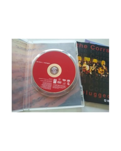 The Corrs Unplugged Warner - DVD Ingles Region All Am