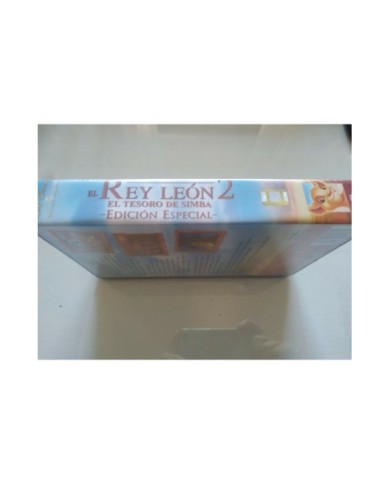El Rey Leon 2 El Tesoro de Simba Walt Disney - VHS Cinta Tape Espa?ol Nueva 3T