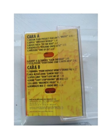 Bombazo Mix 2 Max Music 1996 Megamix DJ Spectrum - 2 x Cinta Tape Cassette 2T