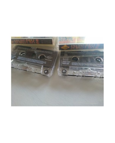 Bombazo Mix 2 Max Music 1996 Megamix DJ Spectrum - 2 x Cinta Tape Cassette 2T