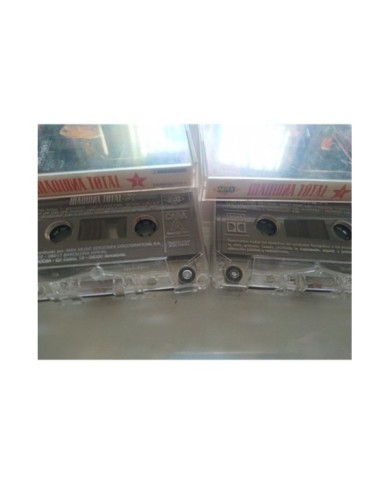 Maquina Total 7 Megamix 1994 Max Music - 2 x Cinta Tape Cassette 2T