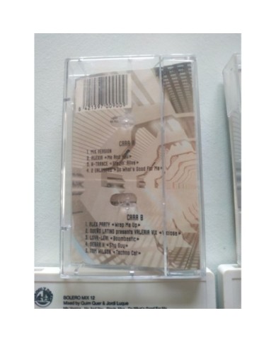 Bolero Mix 12 Mixed By Quim Quer & Jordi Luque 1995 - 2 x Cinta Tape Cassette